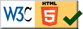 HTML5 Logo by W3C.